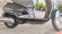 Black Suzuki Access 125 BS6