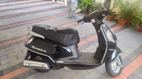Black Suzuki Access 125 BS6
