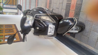 Black Suzuki Access 125 BS6