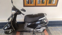 Black Suzuki Access 125 BS6