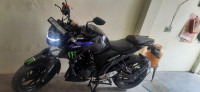 Black Yamaha FZS 25 BS6
