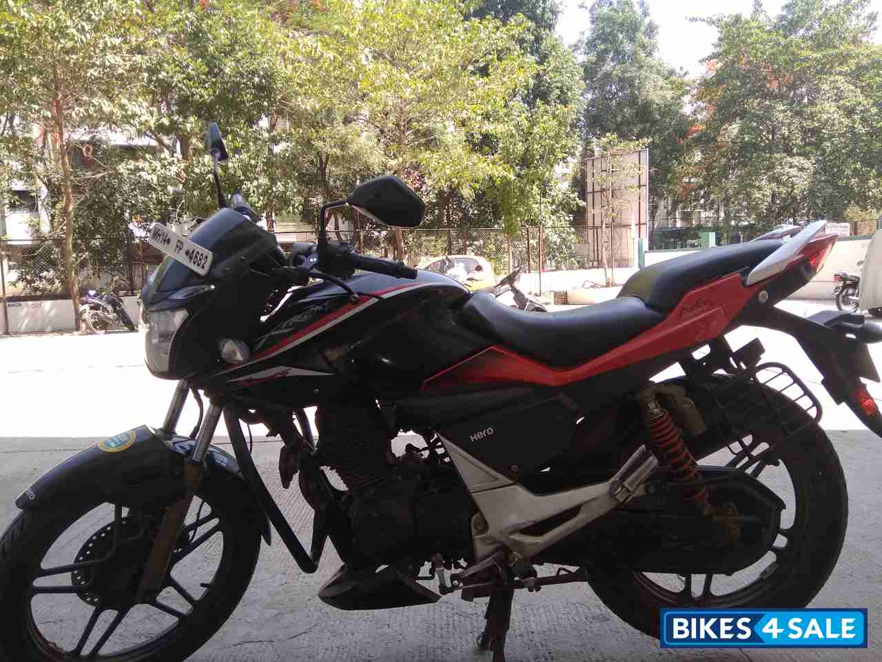 Black Red Hero Xtreme Sports Black Red Hero Xtreme Sports