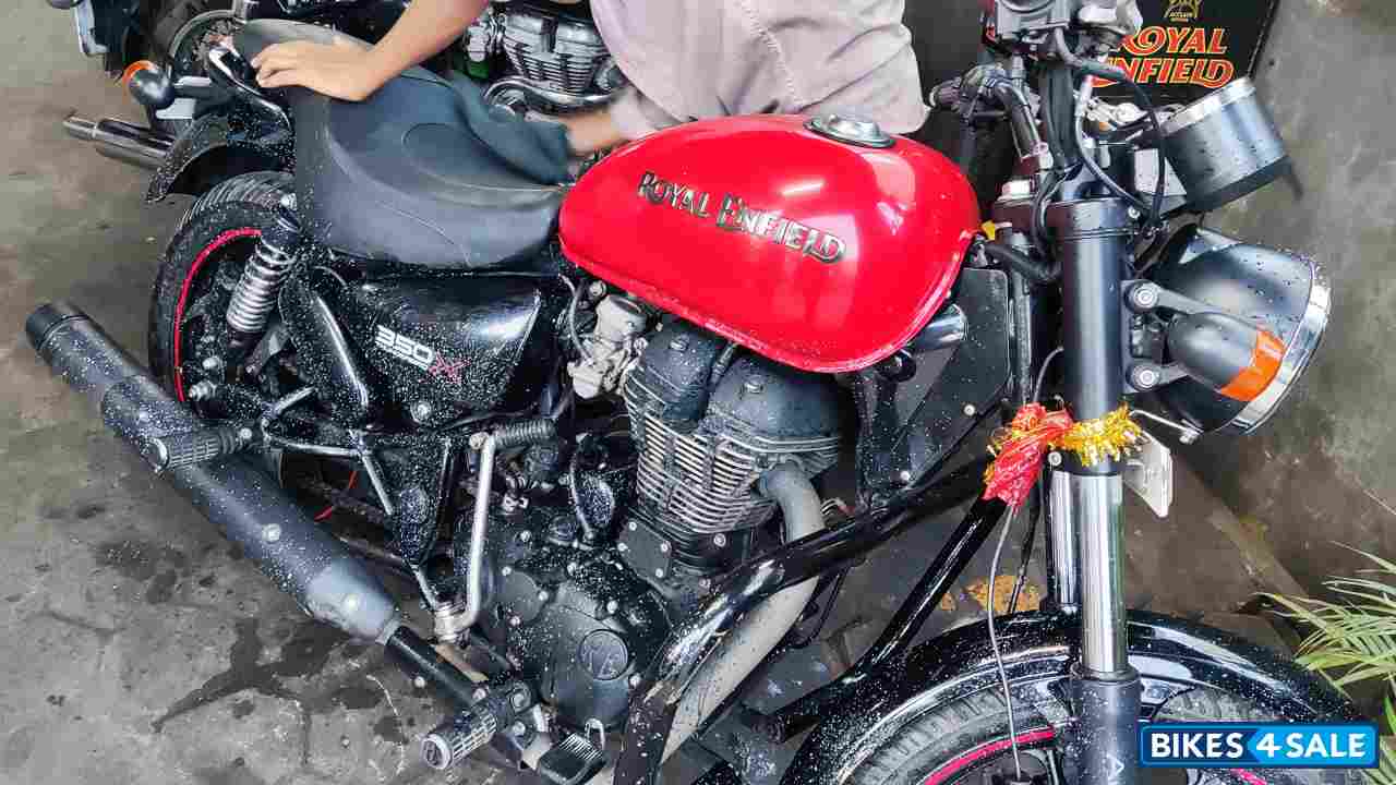 Royal Enfield Thunderbird X 350