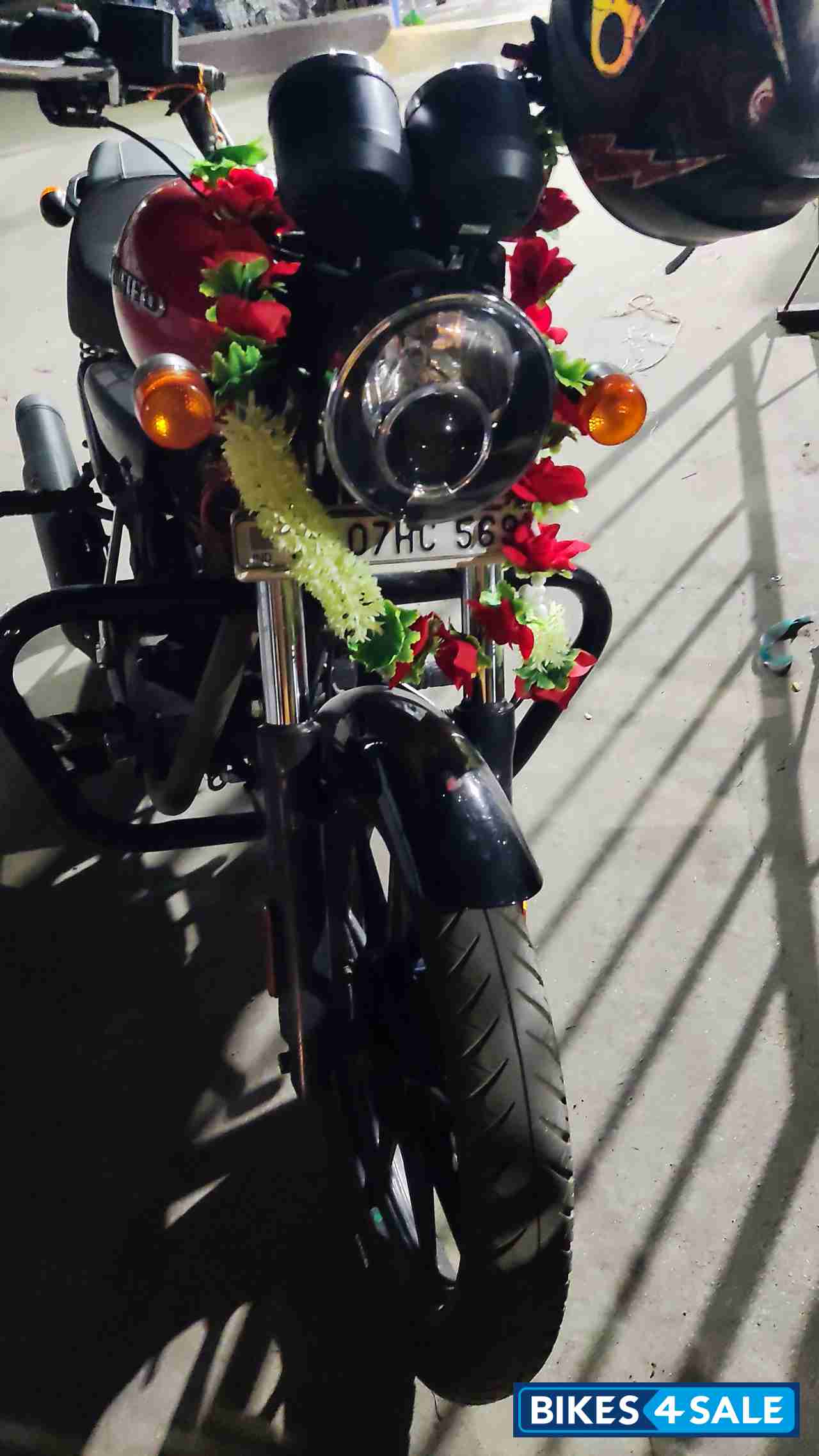 Royal Enfield Thunderbird X 350