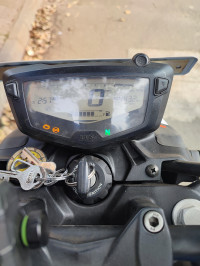 Blue TVS Apache RTR 160 4V