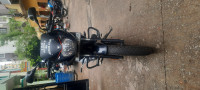 Ebony Black Bajaj Pulsar 125 Carbon Fibre Disc Single Seat