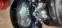 Ebony Black Bajaj Pulsar 125 Carbon Fibre Disc Single Seat
