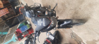 Ebony Black Bajaj Pulsar 125 Carbon Fibre Disc Single Seat