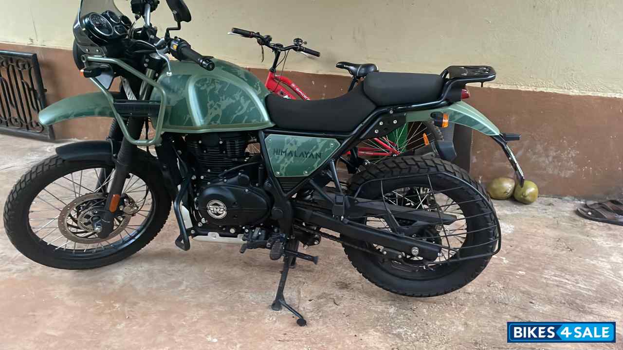 Royal Enfield Himalayan BS VI