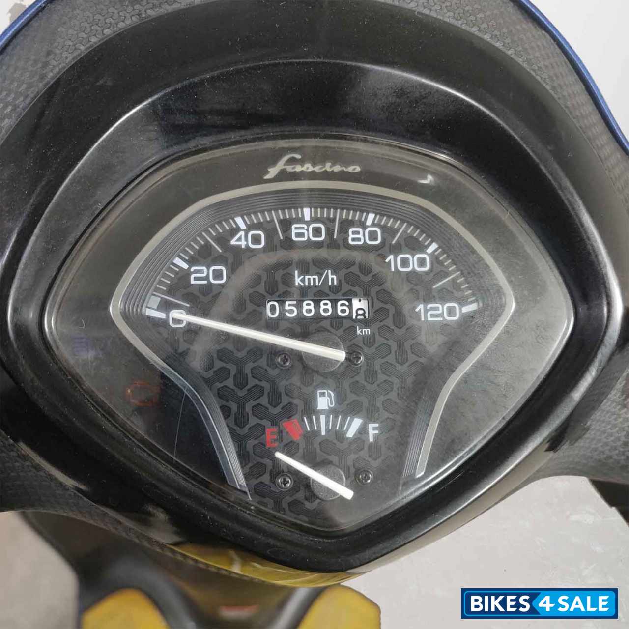 Yamaha Fascino 125 Fi