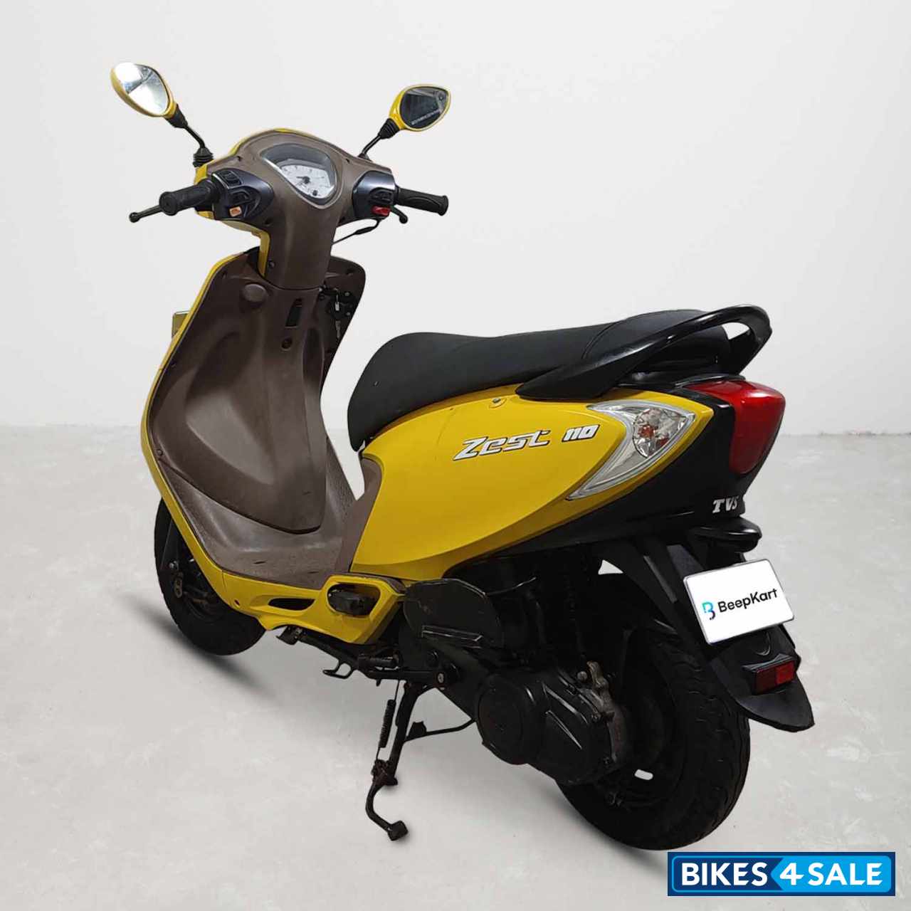 TVS Scooty Zest 110 BS6