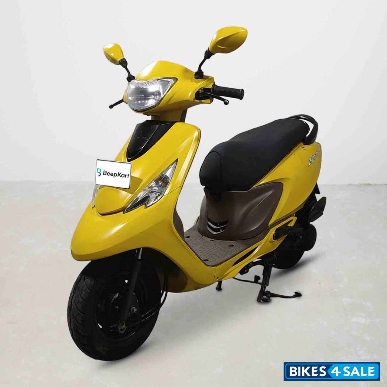 TVS Scooty Zest 110 BS6