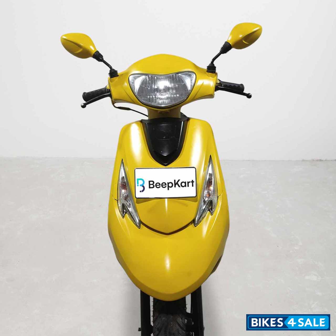 TVS Scooty Zest 110 BS6