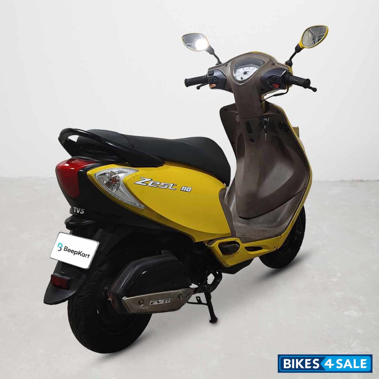TVS Scooty Zest 110 BS6