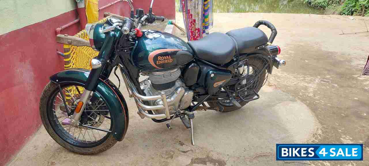 Royal Enfield Classic 350 Single Channel BS6