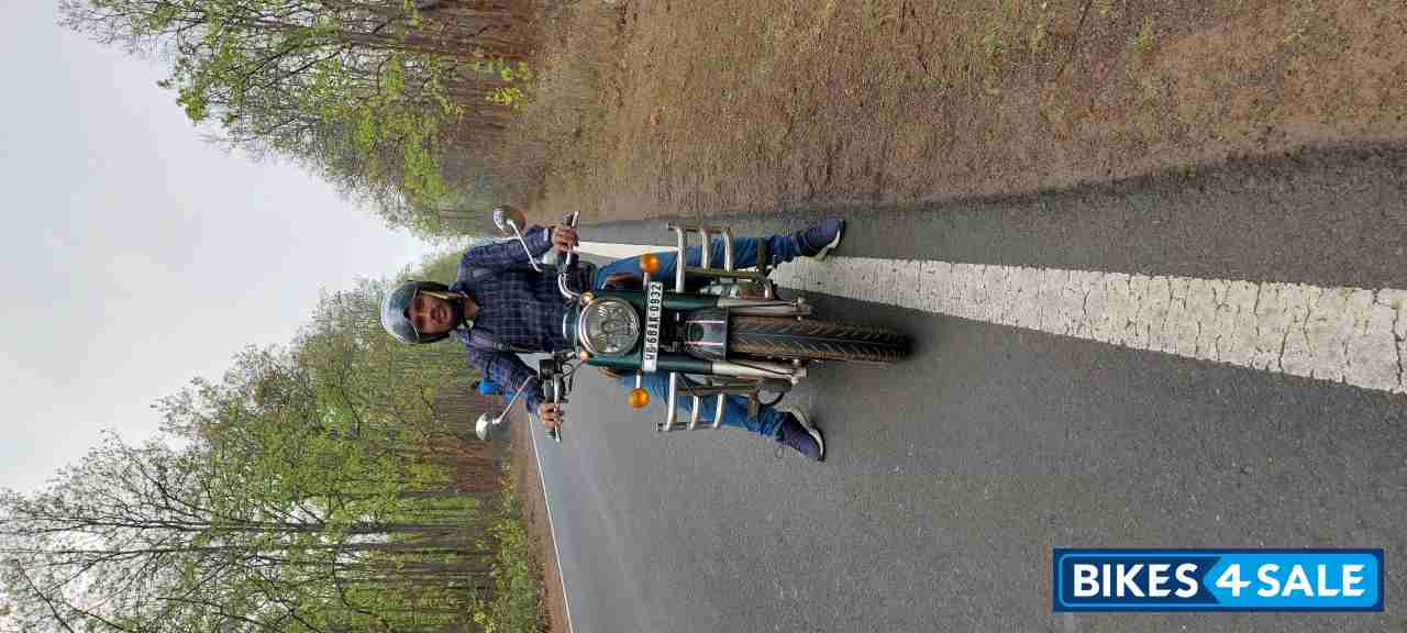 Royal Enfield Classic 350 Single Channel BS6
