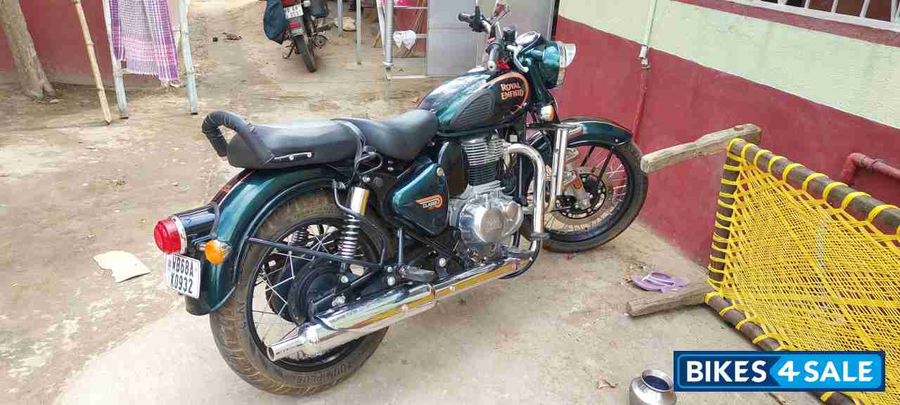 Royal Enfield Classic 350 Single Channel BS6