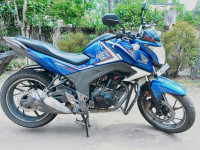 Graphic Blue Limited Edition Honda CB Hornet 160R