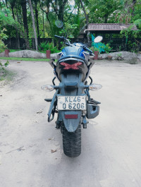 Graphic Blue Limited Edition Honda CB Hornet 160R