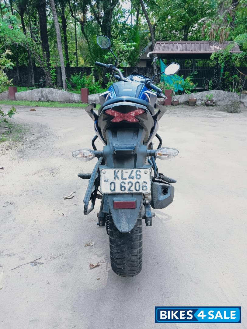 Graphic Blue Limited Edition Honda CB Hornet 160R