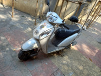 White Honda Activa i