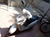 White Honda Activa i