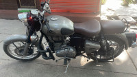 Grey Royal Enfield Classic Gunmetal Grey