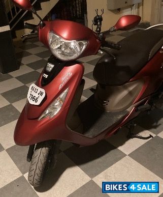TVS Scooty Zest 110 BS6