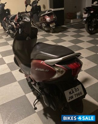 TVS Scooty Zest 110 BS6