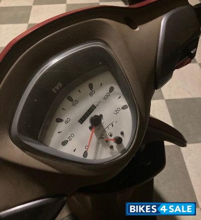 TVS Scooty Zest 110 BS6