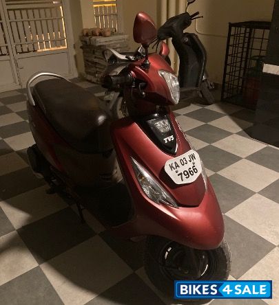 TVS Scooty Zest 110 BS6
