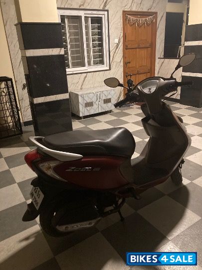 TVS Scooty Zest 110 BS6