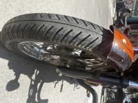 Black Benelli Imperiale 400 BS6