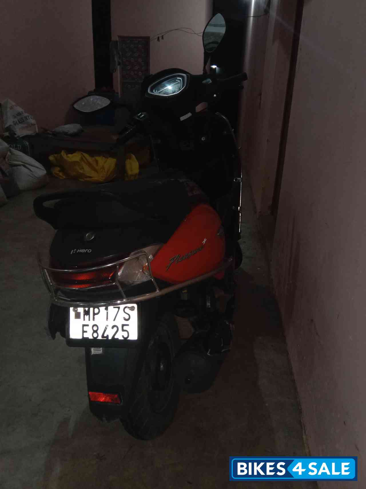 Hero Pleasure Plus BS6