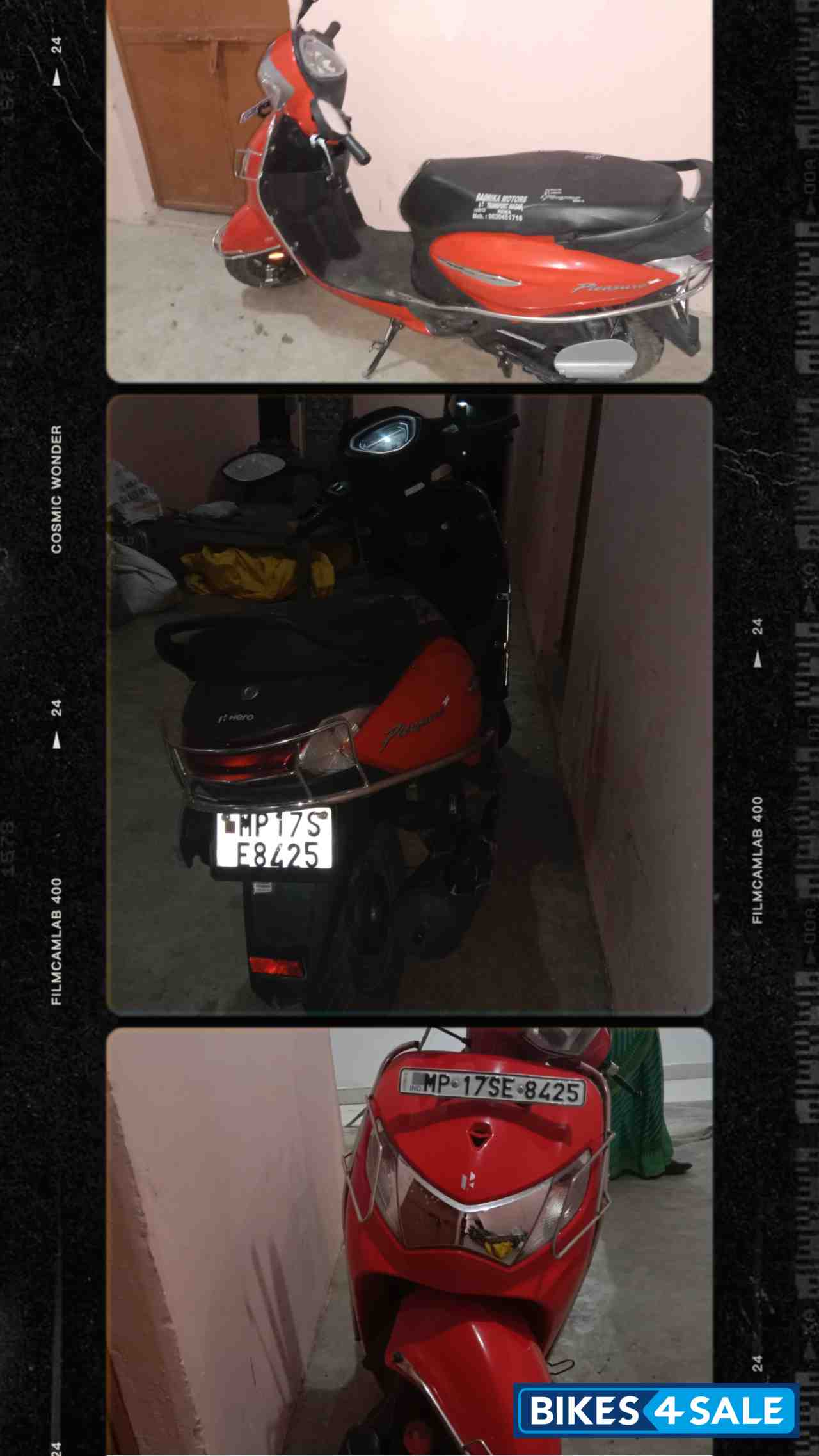 Hero Pleasure Plus BS6