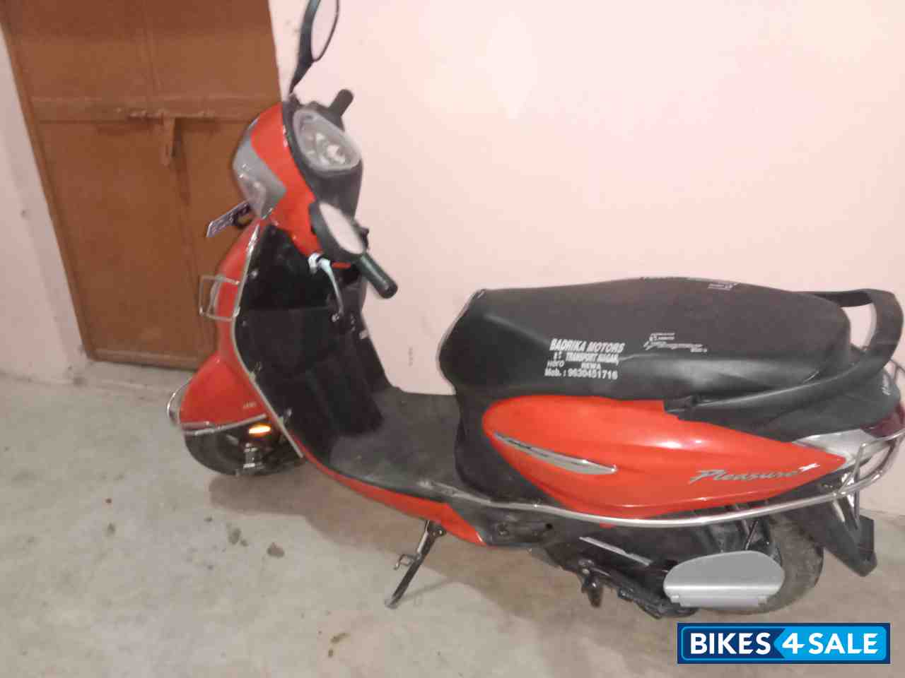 Hero Pleasure Plus BS6