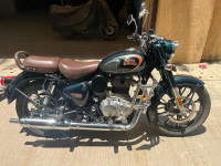 Royal Enfield Classic 350 Redditch Green 2022 Model