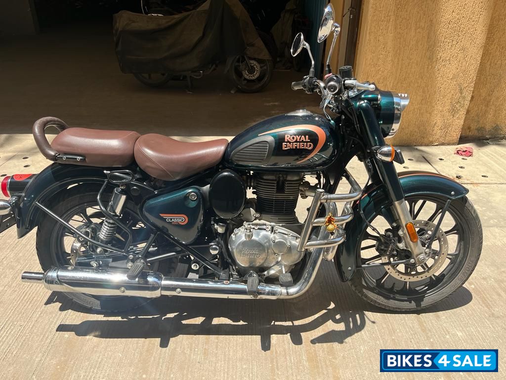 Royal Enfield Classic 350 Redditch Green