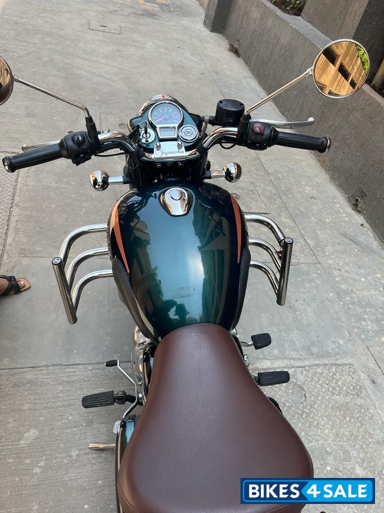 Royal Enfield Classic 350 Redditch Green