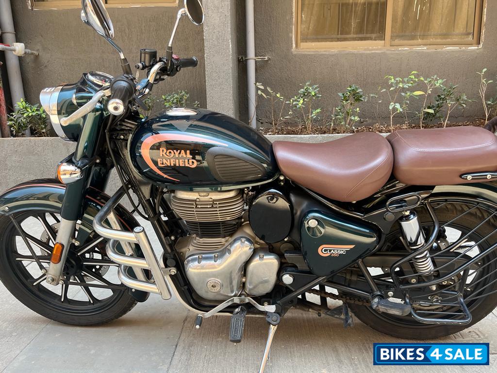 Royal Enfield Classic 350 Redditch Green