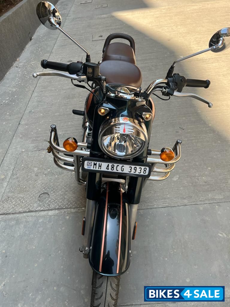 Royal Enfield Classic 350 Redditch Green