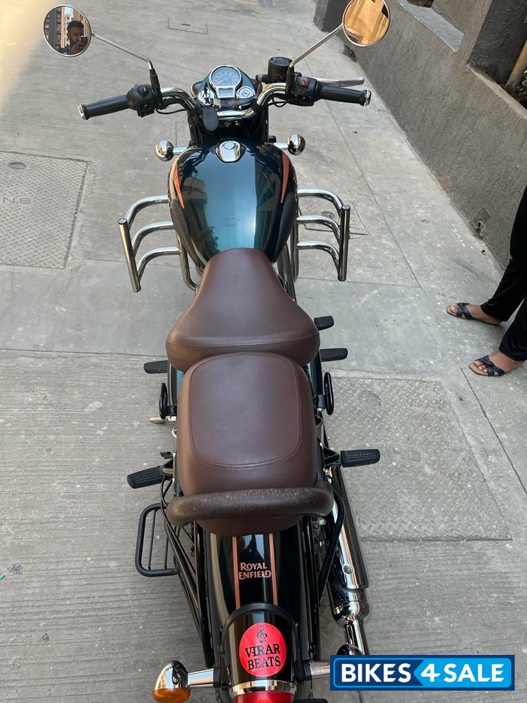 Royal Enfield Classic 350 Redditch Green