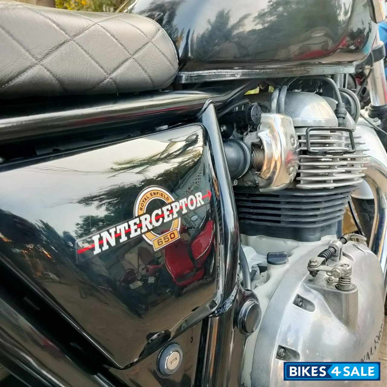 Royal Enfield Interceptor 650 Twin