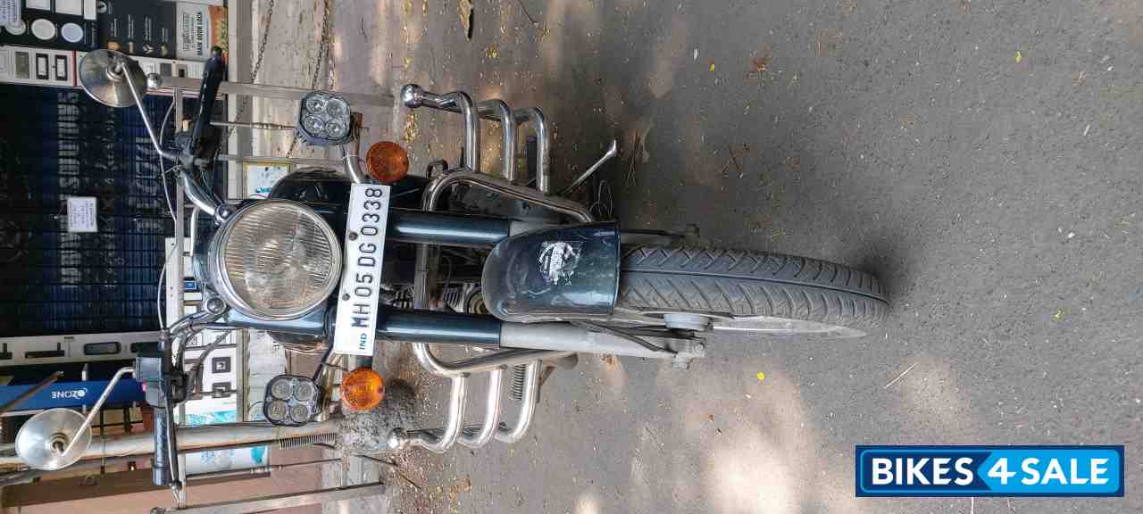 Forest Green Royal Enfield Bullet Standard 500