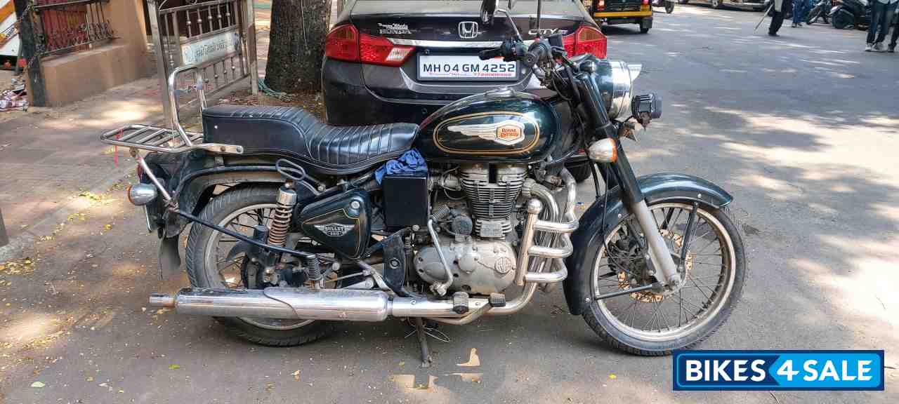 Forest Green Royal Enfield Bullet Standard 500