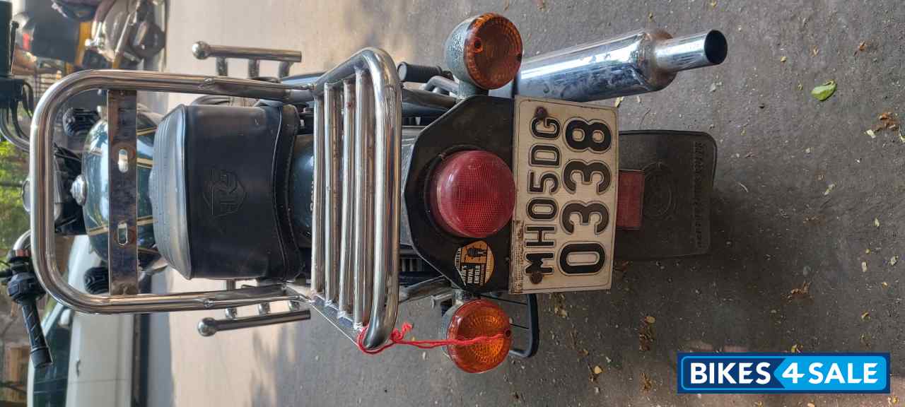 Forest Green Royal Enfield Bullet Standard 500