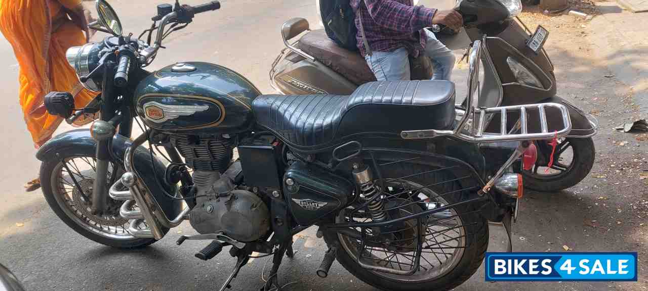 Forest Green Royal Enfield Bullet Standard 500