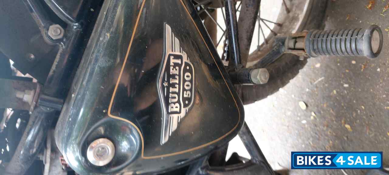Forest Green Royal Enfield Bullet Standard 500