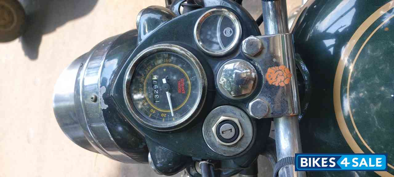 Forest Green Royal Enfield Bullet Standard 500