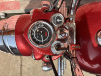 Red Royal Enfield Bullet Standard 350